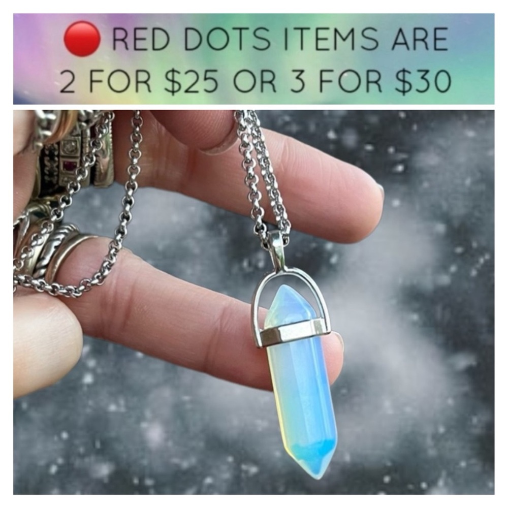 🔴 SALE ! red dot items are 2 for $25 . Bundle more than 3 and its $10 each 🙂
